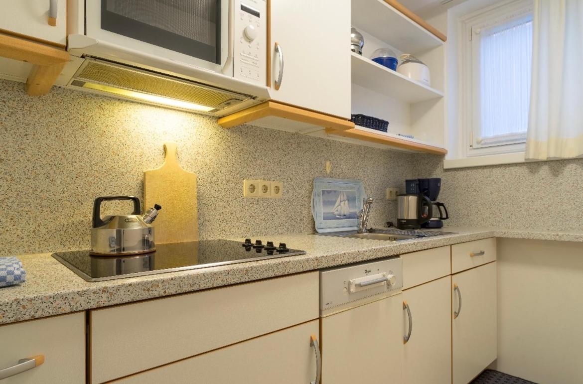 Apartamento Haus Kleemann Norderney Exterior foto