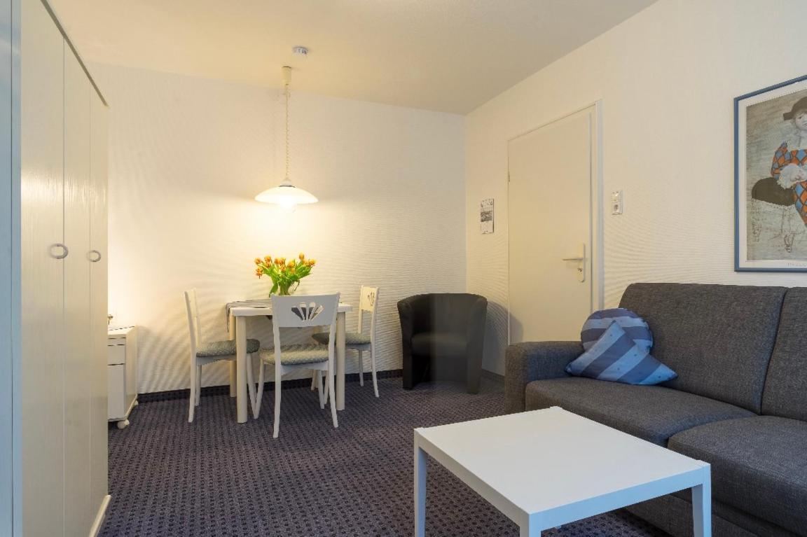 Apartamento Haus Kleemann Norderney Exterior foto