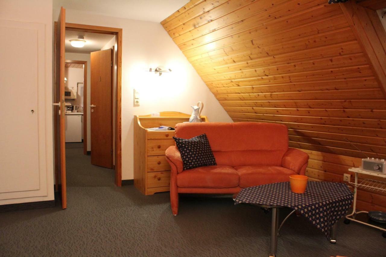 Apartamento Haus Kleemann Norderney Exterior foto