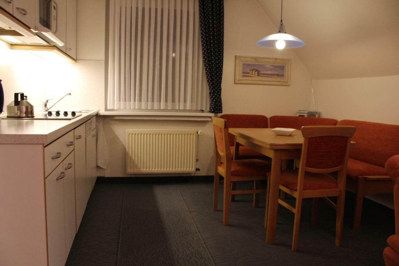 Apartamento Haus Kleemann Norderney Exterior foto