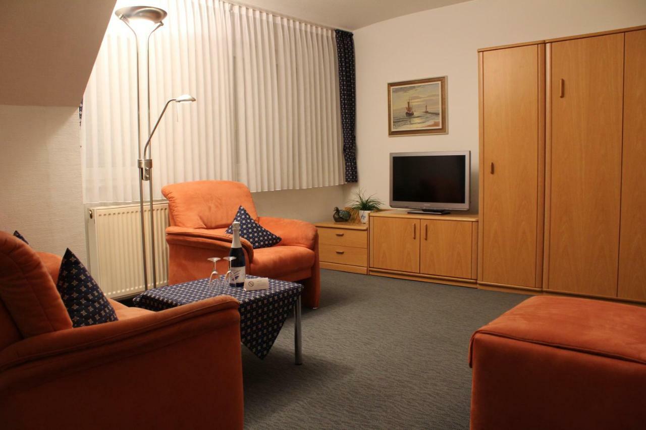 Apartamento Haus Kleemann Norderney Exterior foto